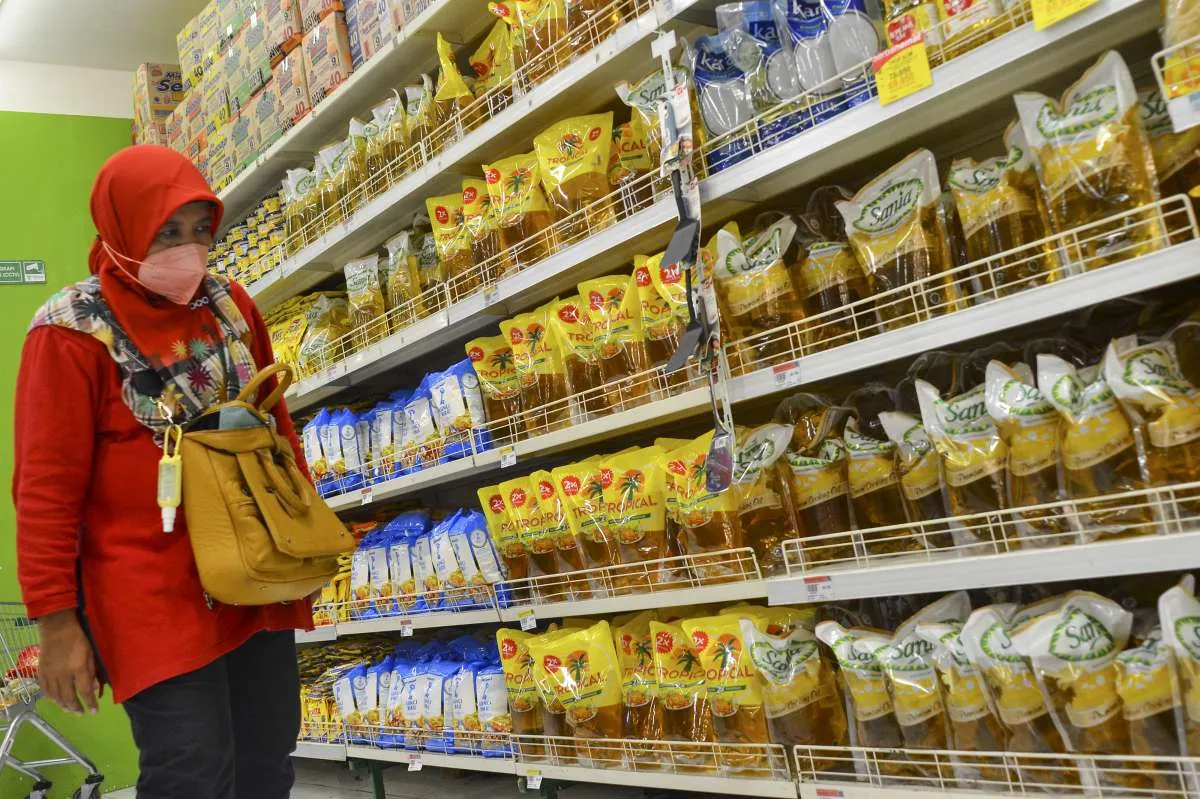 Pantauan KPPU, Harga Minyak Goreng Naik 22,49% Jelang Lebaran 2022
