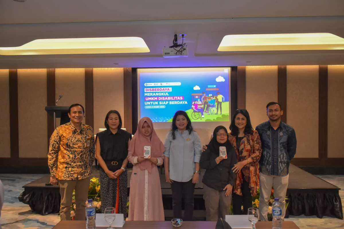 DANA Hadirkan Edukasi Kewirausahaan &Sosialisasi Soundbox,Berdayakan UMKM Disabilitas