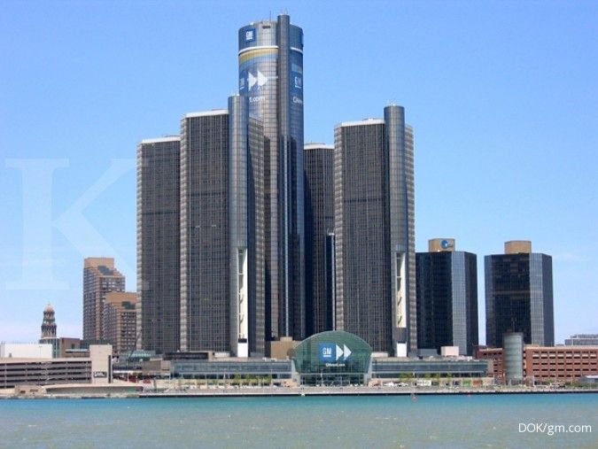 General Motors Minta Pemasok Hapus Komponen Asal China dari Rantai Pasok