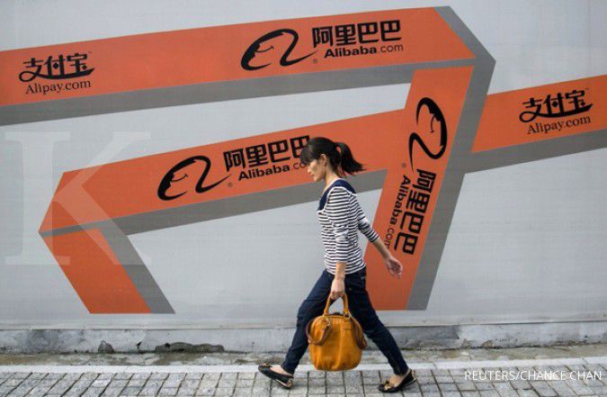 Kisaran harga IPO Alibaba naik jadi US$ 66-US$ 68