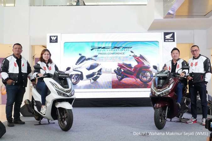 New Honda PCX 160 Released in Jakarta – Tangerang Area Priced Starting from IDR 33 Million