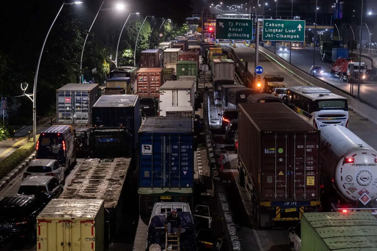 Kemacetan Parah di Tanjung Priok, Pengusaha Pelayaran: Rantai Pasok Bisa Kolaps