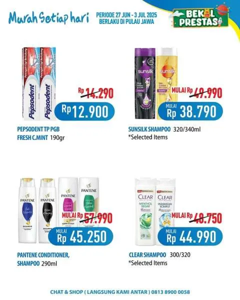 Promo JSM Hypermart Weekend Periode 27-30 Juni 2025