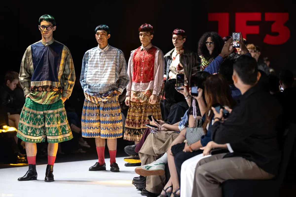 Dari Kain Lama hingga Sisik Ikan, Wajah Baru Sustainable Fashion di JF3 2026