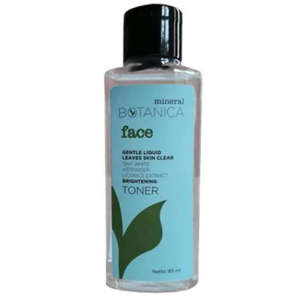Mineral Botanica Brightening Toner