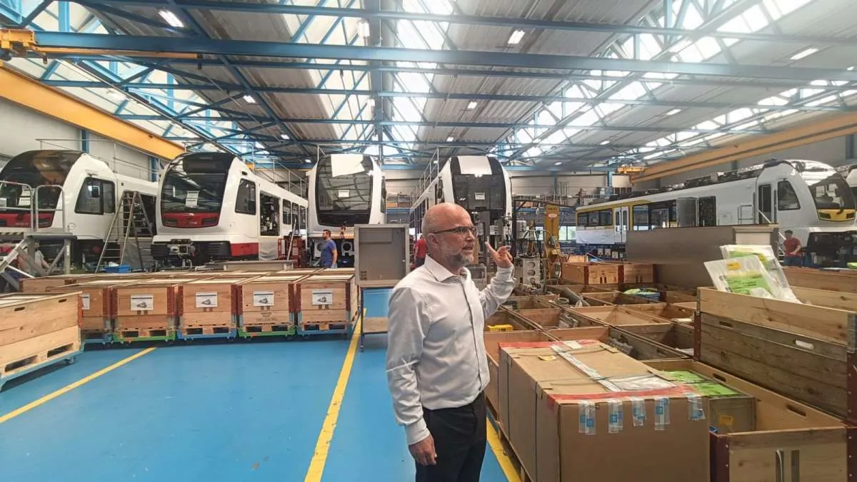 Ekspansi Raksasa Kereta Api Stadler Asal Swiss ke Asia, Indonesia Jadi Mata Rantai