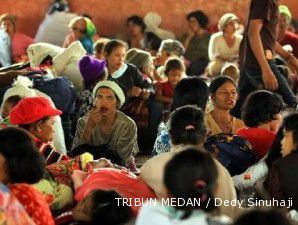 Sinabung masih akan dalam kondisi tanggap darurat