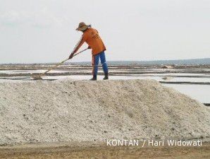 Pemerintah tambah impor garam 300.000 ton