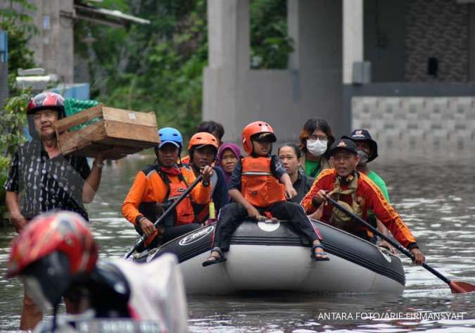 Sebanyak 6.379 KK di Kabupaten Pasuruan terdampak banjir