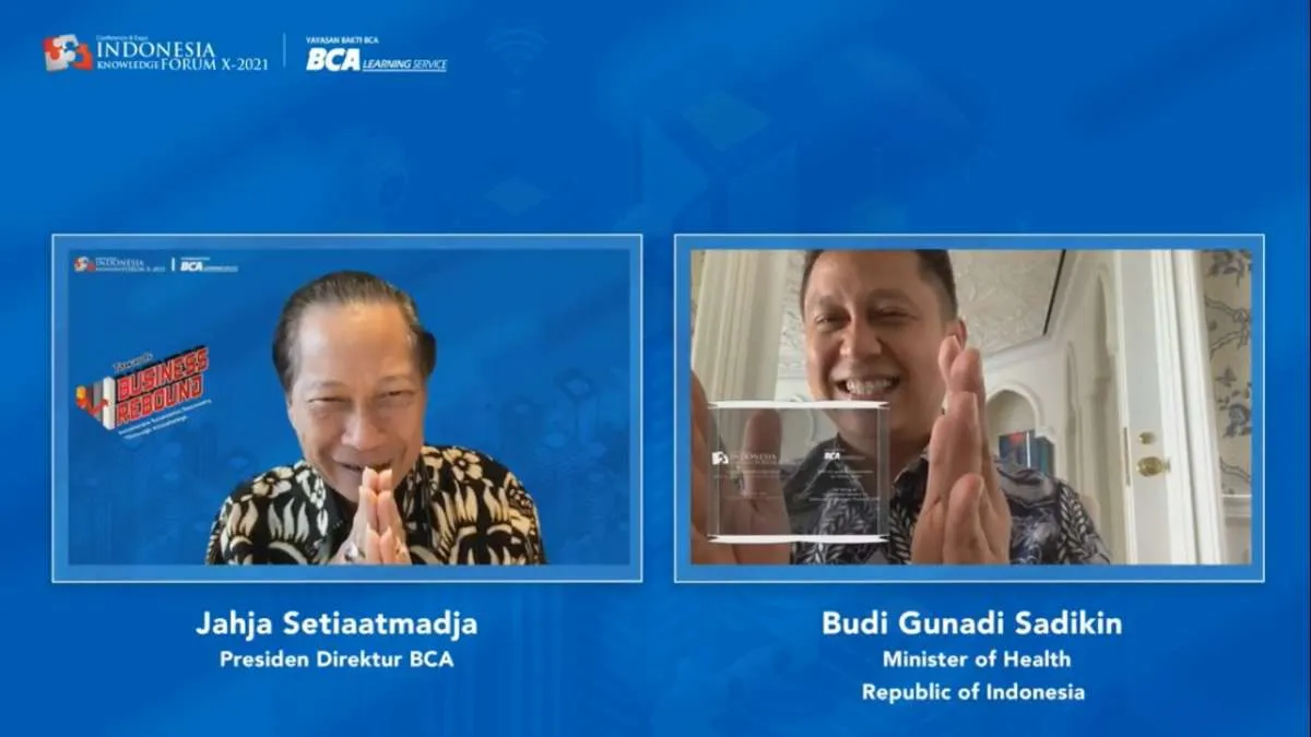 Lakukan edukasi seputar ekonomi, BCA gelar Indonesia Knowledge Forum