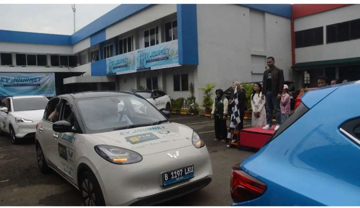  PLN Icon Plus Gelar Event EV Journey Experience Jakarta-Mandalika