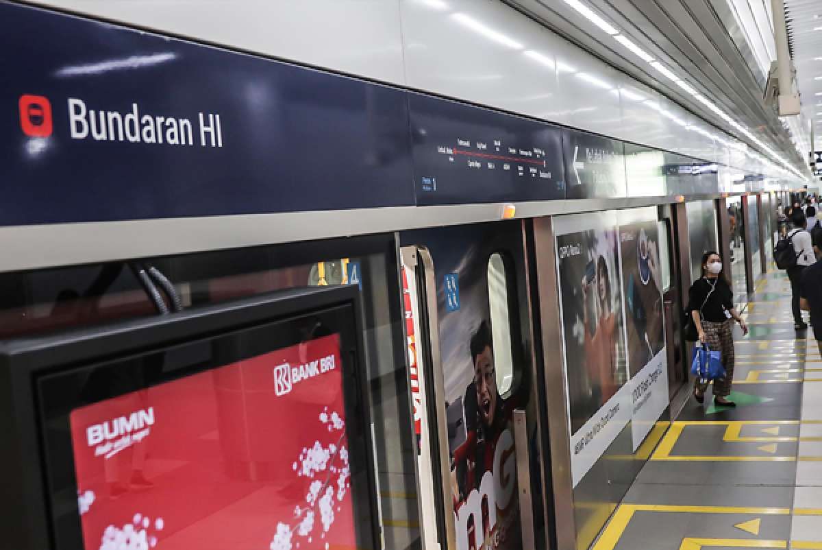 Pengguna transportasi umum meningkat