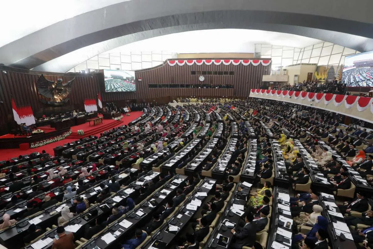 ICW: 60 Persen Anggota DPR RI Terafiliasi Bisnis 