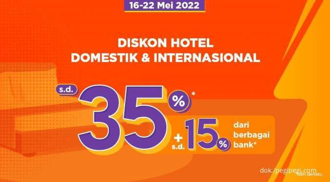 Promo Salecation dari PegiPegi, Dapat Diskon Hotel Domestik & Internasional s.d 35%