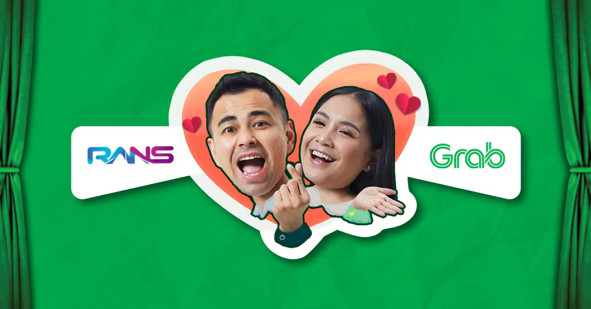 Grab Indonesia Umumkan Pasangan Raffi Ahmad & Nagita Slavina sebagai Brand Ambasdor