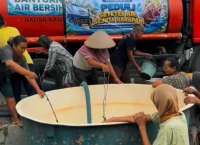 Bank Mandiri Taspen Bantu Penuhi Kebutuhan Air Bersih di Banyumas