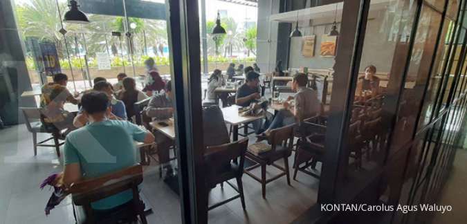 Pengusaha kafe dan restoran menjumpai tanda-tanda pemulihan bisnis