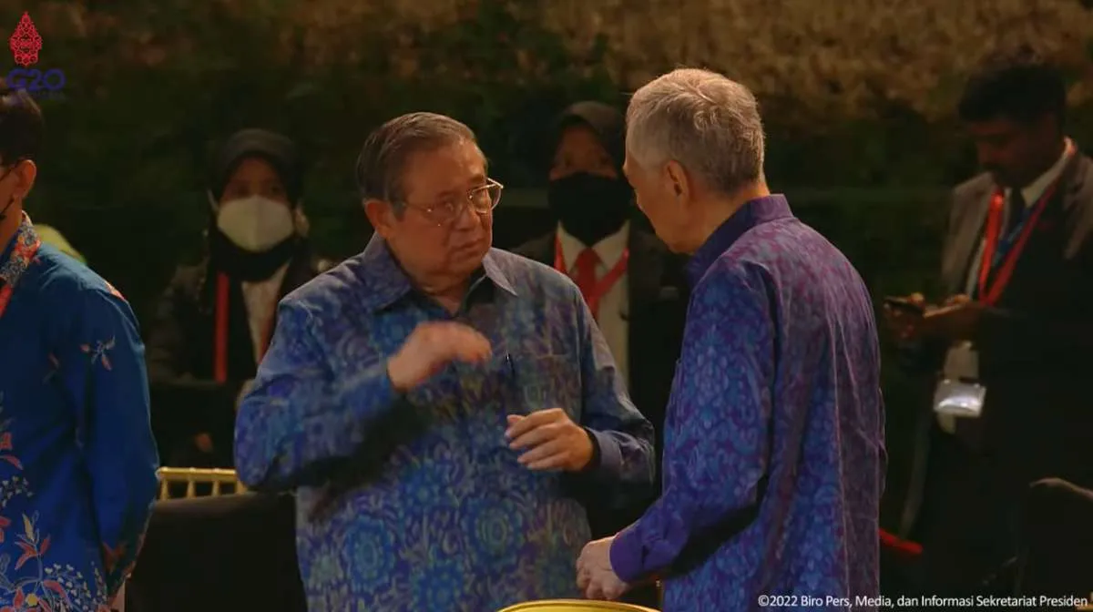 Momentum Presiden Jokowi Undang SBY dan Megawati Satu Meja Makan di Gala Dinner G20