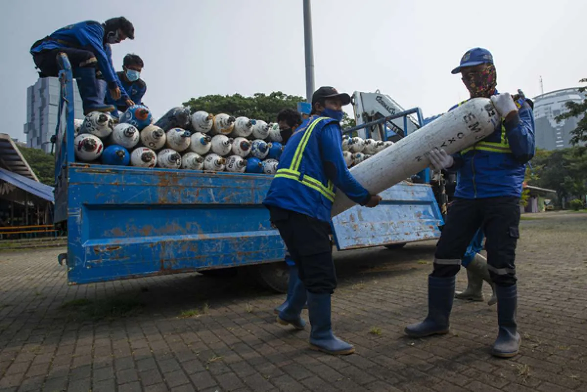 Kebutuhan oksigen tinggi, Asosiasi Rumah Sakit Swasta Indonesia dukung wacana impor