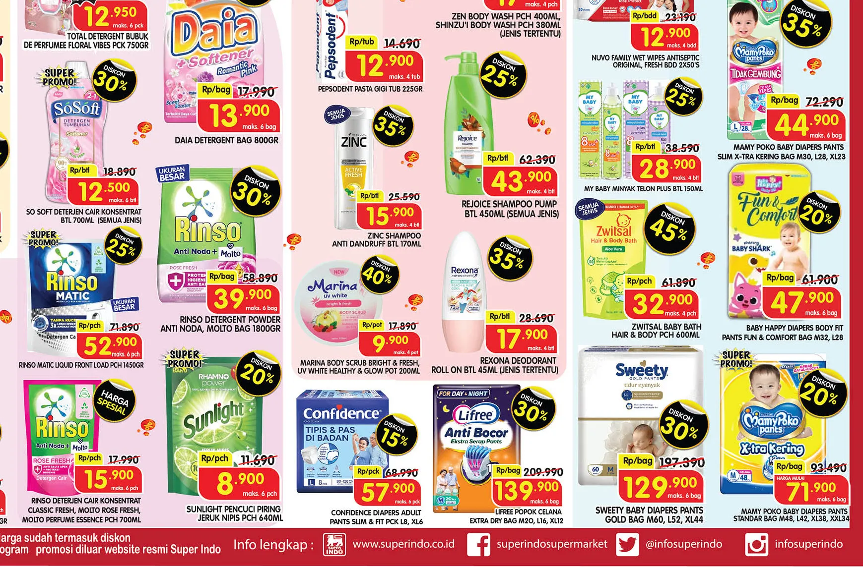 Promo Superindo Weekday 26-29 Mei 2025