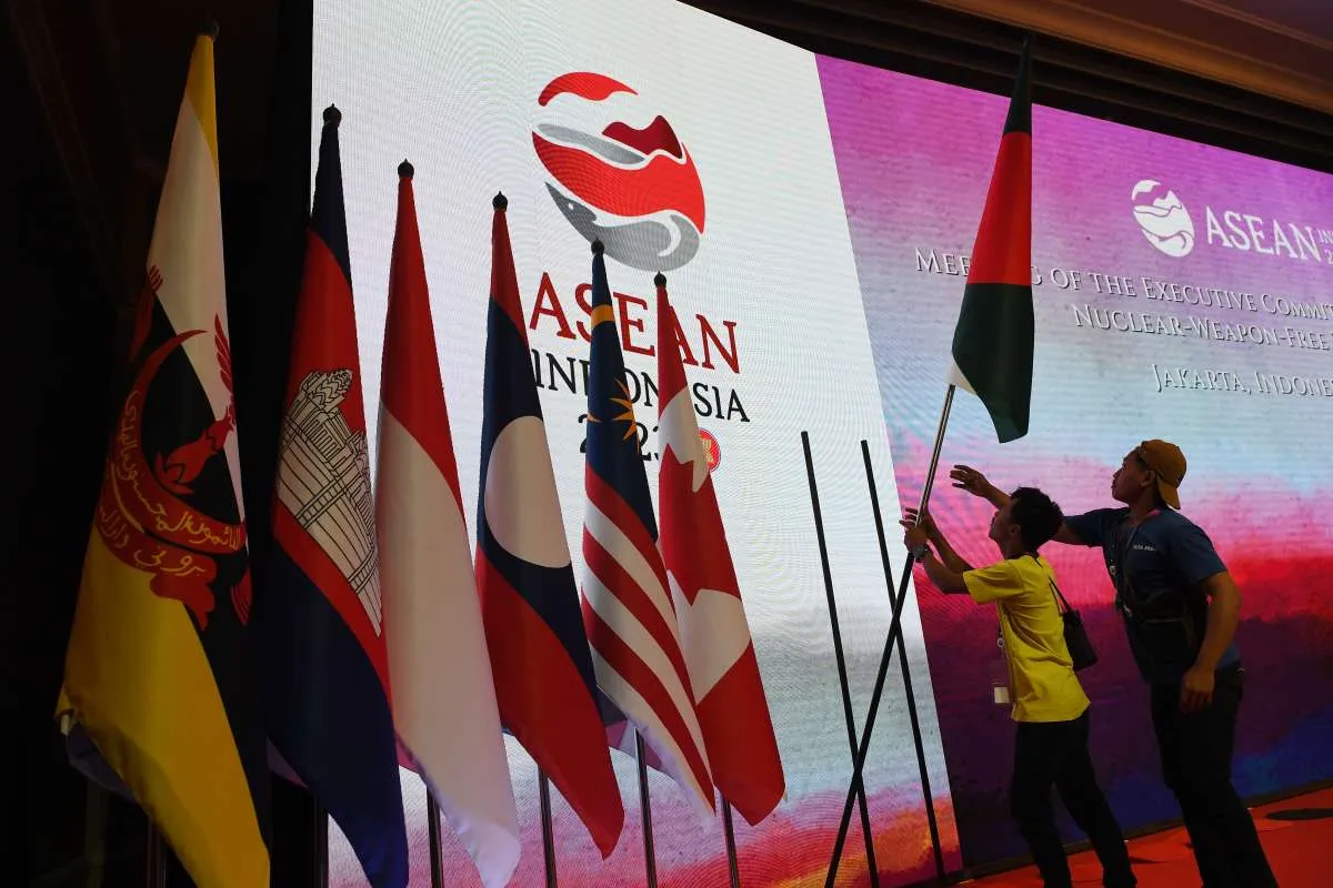 Tiongkok dan ASEAN Terus Maju Dorong Pembicaraan Kawasan Perdagangan Bebas