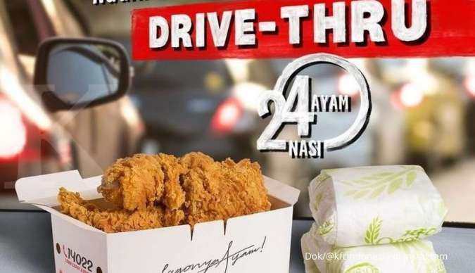 Promo KFC terbaru di Desember 2021, beli 2 nasi dan 4 ayam hanya Rp 54.000-an saja
