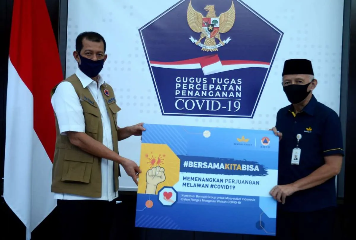 Bantu tangani wabah corona, Bentoel Group sumbang APD bagi tenaga medis