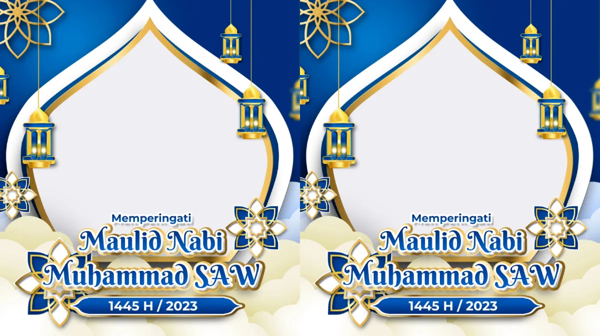 Contoh Ucapan & Link Download Maulid Nabi Muhammad SAW, Bagikan Ke Teman & Saudara