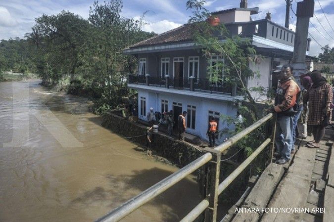 Indonesia siaga banjir dan longsor