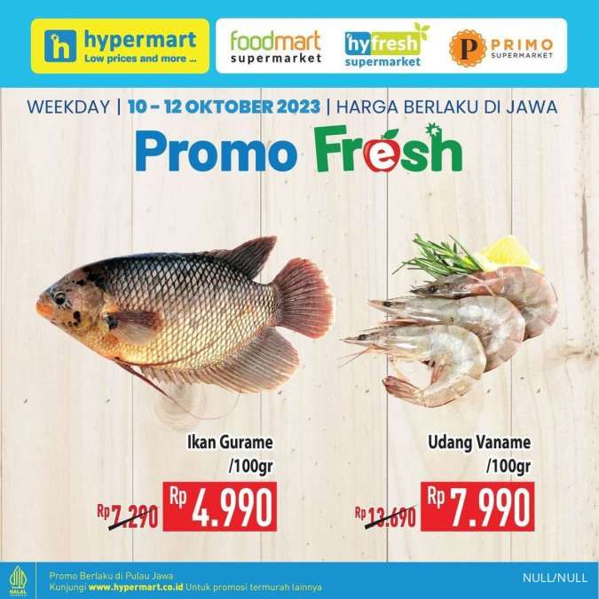 Promo Hypermart Hyper Diskon Weekday Terbaru 10-12 Oktober 2023