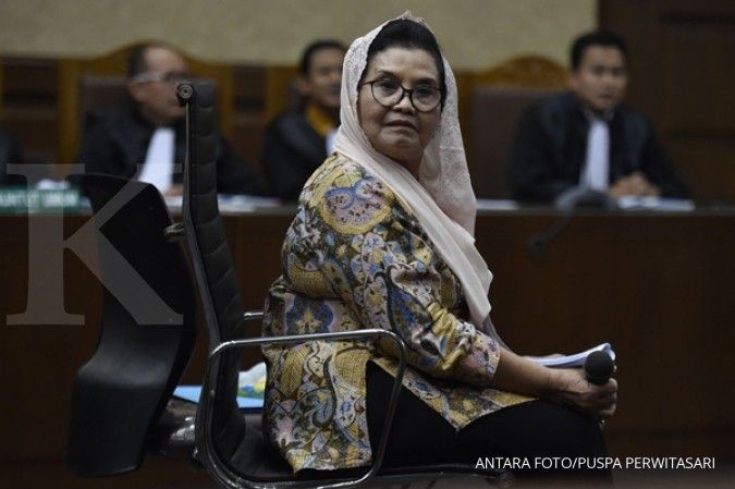 Siti Fadilah divonis empat tahun penjara