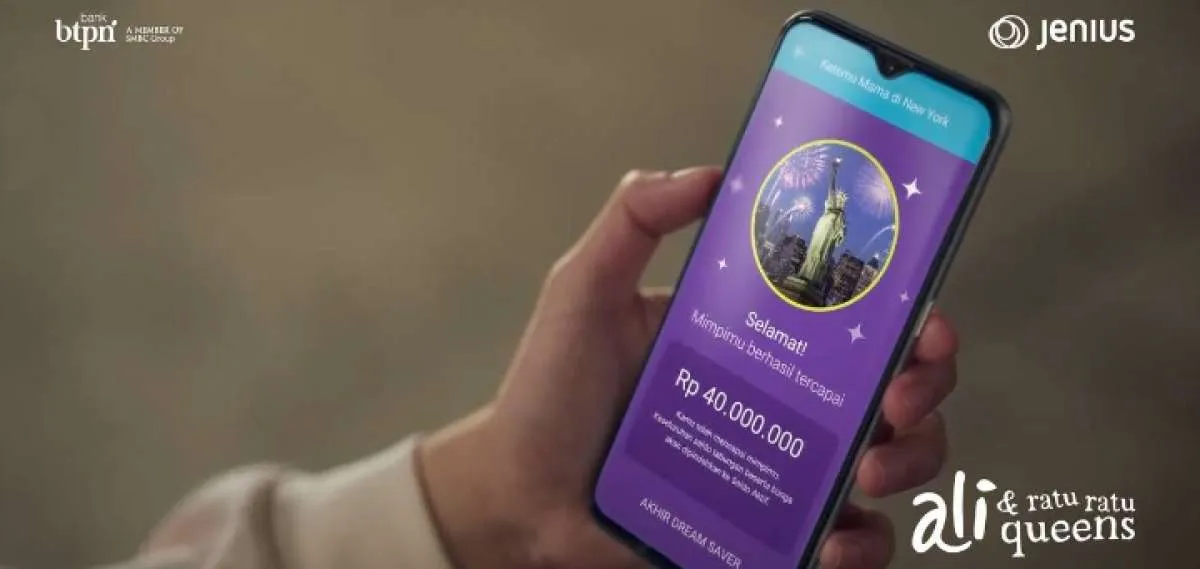 Jenius mendukung peluncuran film Ali & Ratu Ratu Queens