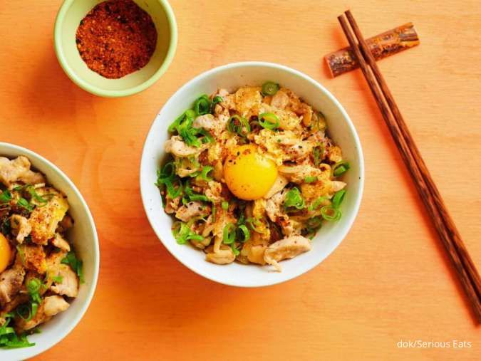 4 Ide Resep Sahur Menu Telur Dadar ala Japanese Food, Masak 15 Menit saja