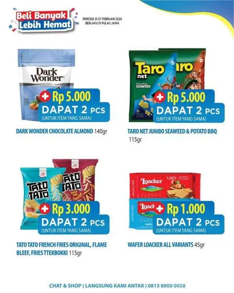 Promo Hypermart Beli Banyak Lebih Hemat Periode 26-31 Juli 2024