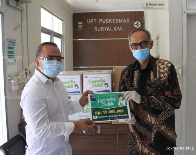 Sederet Bantuan Sosial Kemendag untuk Redam Dampak Corona
