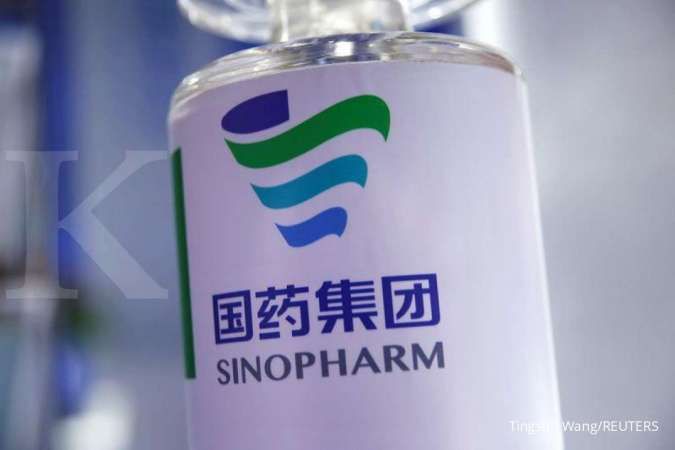 Pemerintah telah terima 982.400 vaksin Sinopharm untuk vaksinasi gotong royong