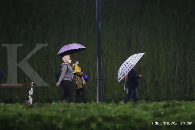 Hujan Sangat Lebat di Sini, Ini Peringatan Dini BMKG Cuaca Besok (15/4) Jabodetabek