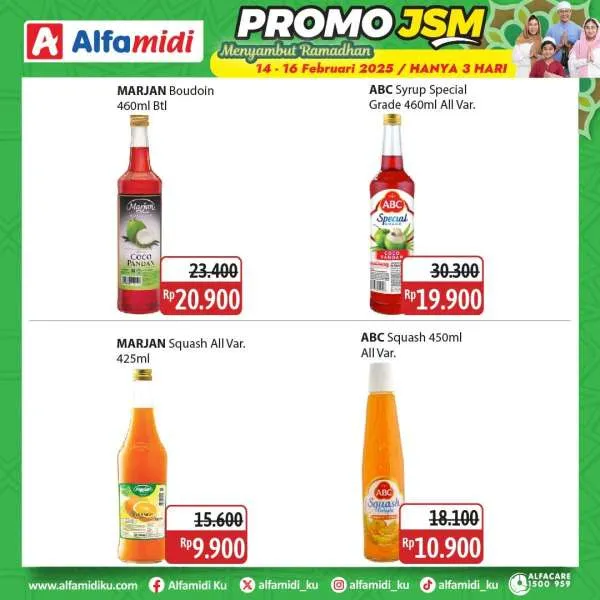 Promo JSM Alfamidi Periode 14-16 Februari 2025