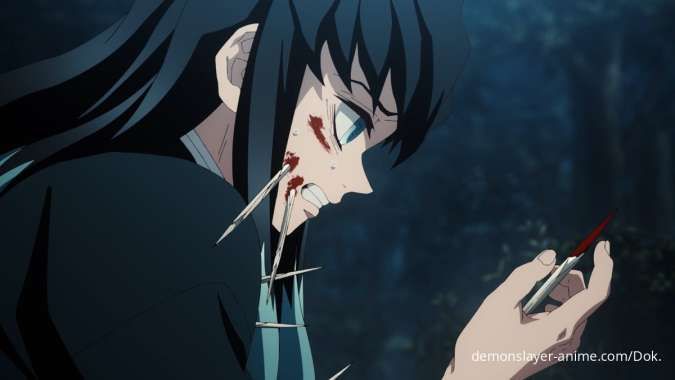 Nonton Demon Slayer: Kimetsu no Yaiba Swordsmith Village Arc Episode 8 & Link Resmi