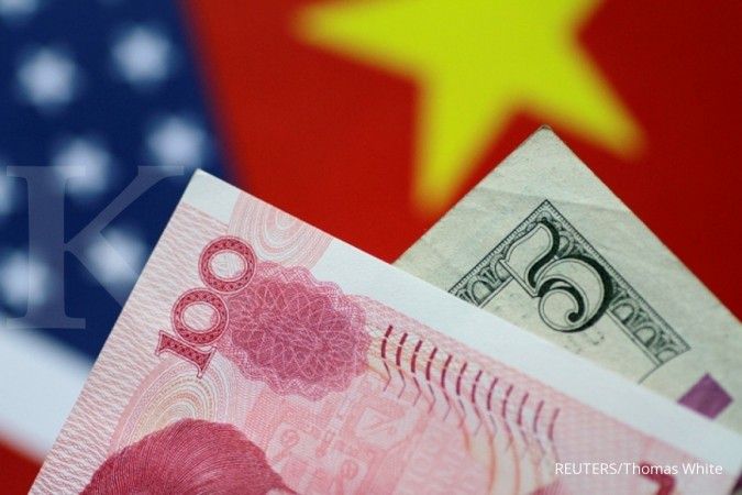 Walau ekonomi China melambat, mata uang yuan kinerjanya paling oke tahun ini 
