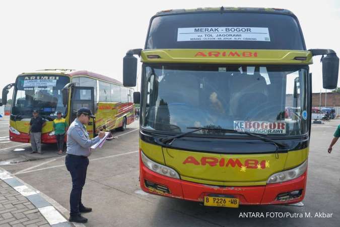 Jangan Naik Bus Bertanda Silang Merah Jelang Nataru, Ini Artinya Menurut Kemenhub