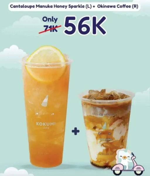 Promo Magical Treats Kokumi via GoFood