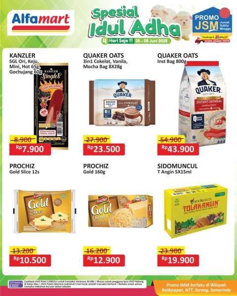Promo JSM Alfamart Spesial Idul Adha 5-8 Juni 2025