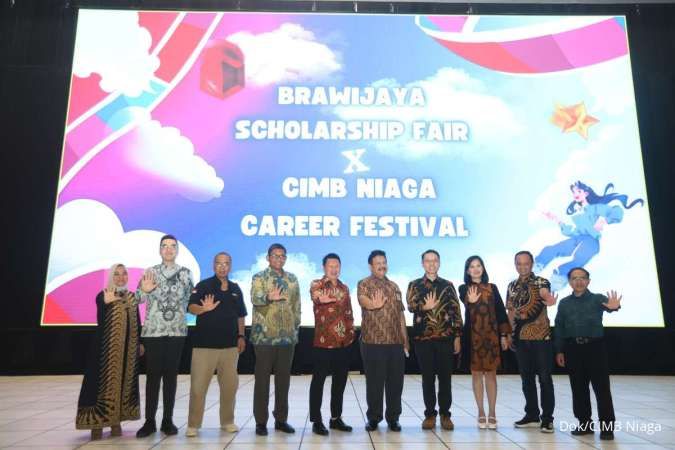 CIMB Niaga Luncurkan Digital Lounge di Universitas Brawijaya Malang