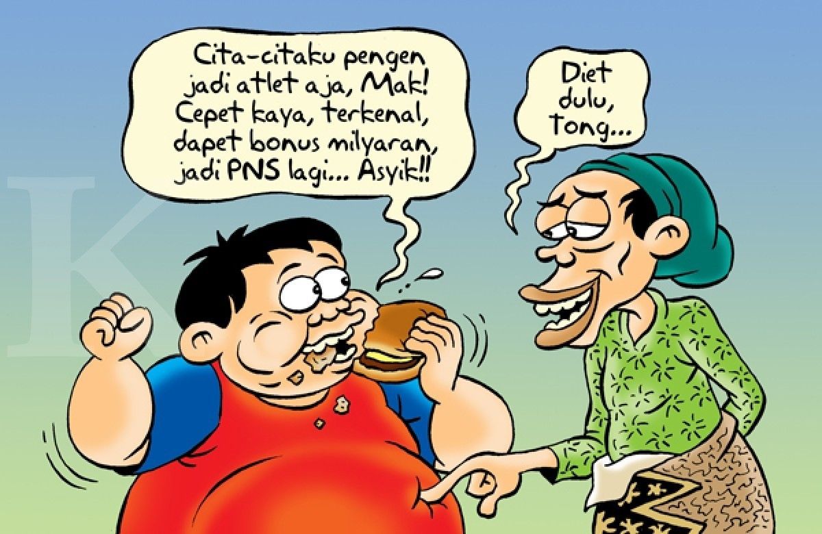 Benny Rachmadi - Bercita-cita Jadi Atlet