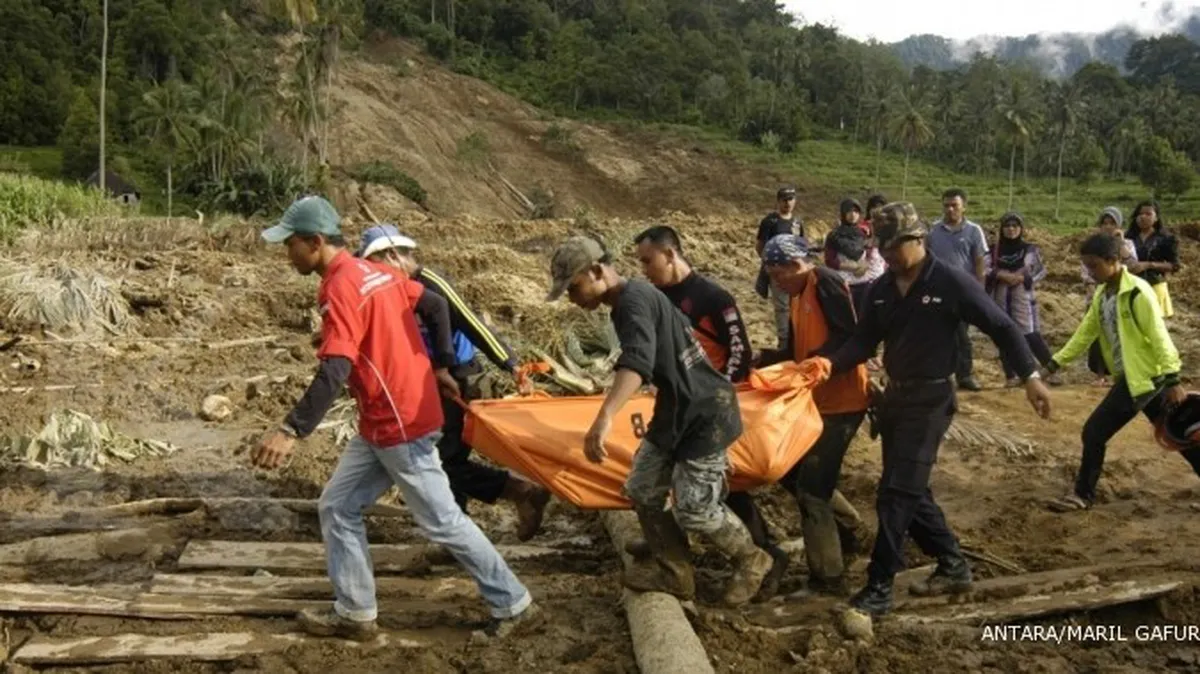 Anggaran penanggulangan bencana belum maksimal
