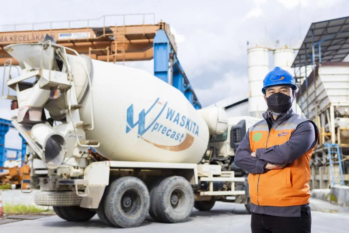 Sepanjang 2023, Waskita Beton (WSBP) Realisasikan Nilai Kontrak Baru Rp 1,74 Triliun