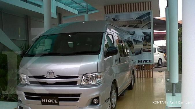 Toyota hadirkan Hi Ace untuk pengusaha travel