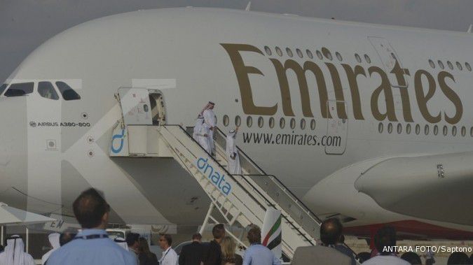 Emirates tambah frekuensi penerbangan ke Indonesia