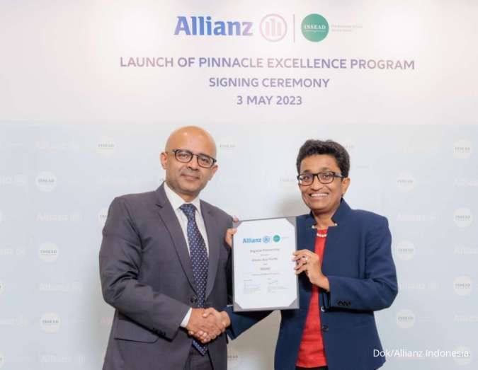 Allianz Asia Pasifik Bermitra dengan INSEAD Guna Transformasi Tenaga Pemasar Keagenan